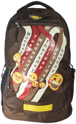 

Winsor Exclusive Imported casual Backpack 3 L Backpack(Brown)