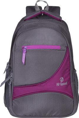 

Hi-Speed Hi Speed 26 L Stylish WaterProof Backpack HS17CH52 Grey 26 L Backpack(Grey)