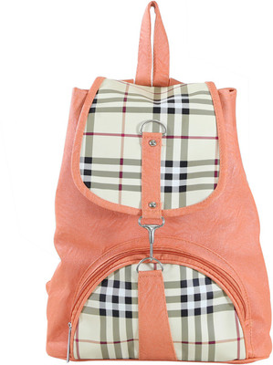

Desence Girl's College 5 L Backpack(Orange), Oreange