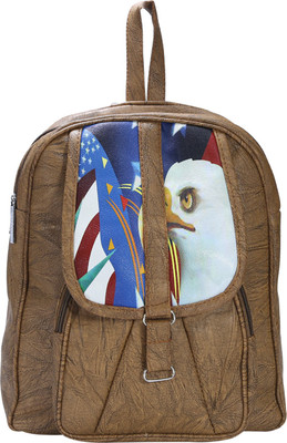 

Desence College Girl's 5 L Backpack(Brown)
