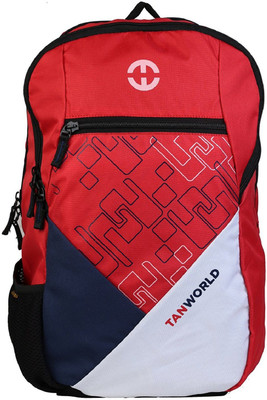 

Tanworld Twltbp03 4.5 L Laptop Backpack(Red)