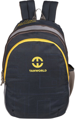 

Tanworld Twltbp08 4.5 L Laptop Backpack(Black, Grey)