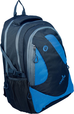 

Campfire CAM TALENT 2 37 L Backpack(Blue), Black;blue