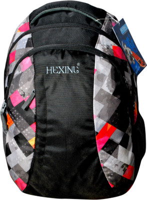

HEXING HB 15 - BLACK 25 L Backpack(Multicolor)