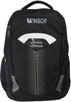

winsor Exclusive Imported Casual backpack 3 L Backpack(Black), Grey