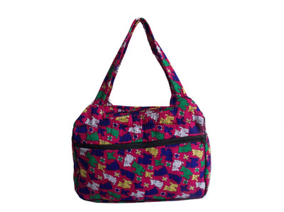 

HideCrusH Cotton shoulder bag Shoulder Bag(Multicolor, 5 L)