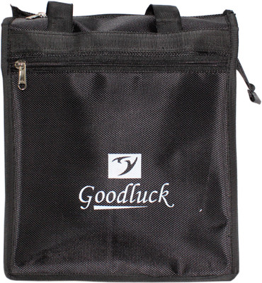 

Goodluck Medium Size Lunch Waterproof Lunch Bag(Black, 5 L)
