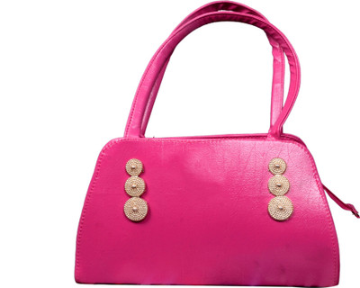 

VIVAAN TRENDY CLASSY STYLISH HAND-HELD/ SHOULDER/ VANITY/ HAND BAG Waterproof Shoulder Bag(Pink, 3 L)