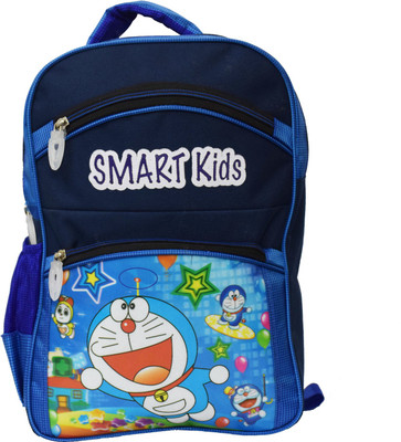 62% OFF on AARIP Smarts Kids Doremon Waterproof School Bag(Blue, 15 inch) 62% OFF on AARIP Smarts Kids Doremon Waterproof School Bag(Blue, 15 inch)