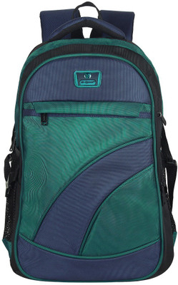 Hi-Speed HS17CH40Navy BlueTurquoise Waterproof Backpack(Blue, 26 L) Flipkart
