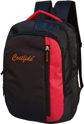

costfide 15.6 inch Laptop Backpack(Black, Red)