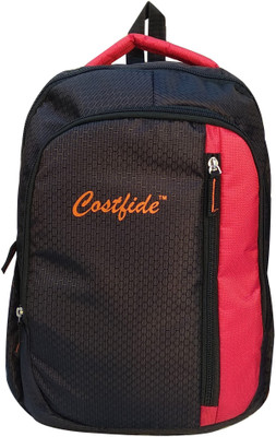 

costfide 15.6 inch laptop 25 L Backpack(Black, Red)