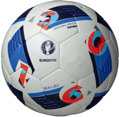 IP Euro Football - Size: (Pack of 1, White