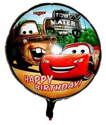 

Theme My Party Printed Printed Car Balloon (Multicolor, Pack of 1) Balloon(Multicolor, Pack of 1)