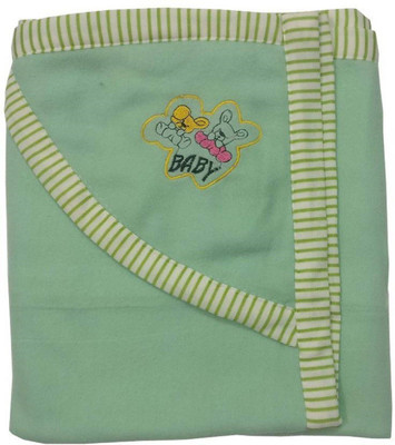 

SpringLoom Cotton, Terry 200 GSM Bath Towel(Green)