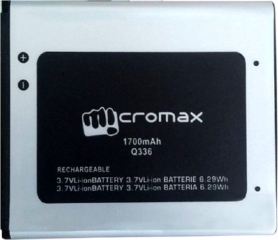 

Micromax Q336 for Q336/Q366/Q386 mobile Battery( )