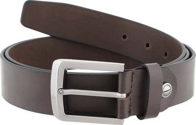 

Husamsons Men Casual, Evening, Formal, Party Brown Genuine Leather Belt