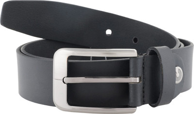

Husamsons Men Casual, Evening, Formal, Party Black Genuine Leather Belt