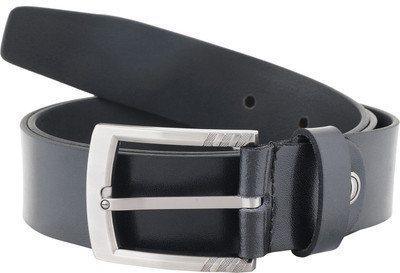 

Husamsons Men Casual, Evening, Formal, Party Black Genuine Leather Belt
