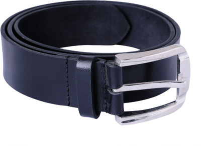 

Code MAX Men Casual, Party Black Genuine Leather Belt