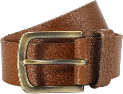 

Newport Men Casual Tan Genuine Leather Belt