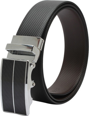 

Chisel Men Formal Black Genuine Leather Reversible Belt
