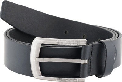 

Husamsons Men Casual, Evening, Formal, Party Black Genuine Leather Belt