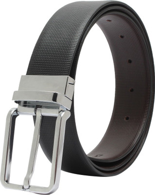 

Chisel Men Formal Black Genuine Leather Reversible Belt