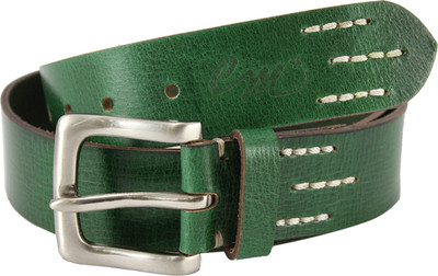 

Code Max Men Green Genuine Leather Belt