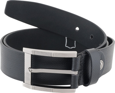 

Husamsons Men Casual, Evening, Formal, Party Black Genuine Leather Belt