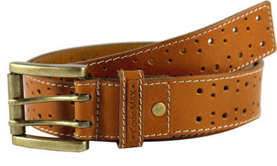 

Code Max Men Brown Genuine Leather Belt
