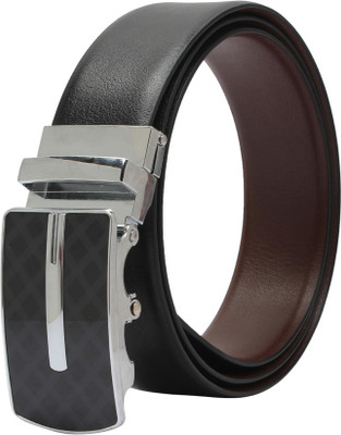 

Chisel Men Formal Black Genuine Leather Reversible Belt