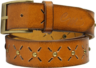 

Code Max Men Formal Brown Genuine Leather Belt