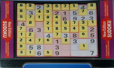 

HEER Sudoku Educational Number Puzzle Game For Child & Adult (HCCD ENTERPRISE) Board Game