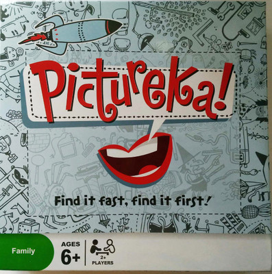 

HEER Fun And Cool The Game of Pictureka (HCCD ENTERPRISE) Board Game