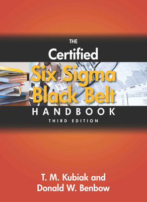The Six Sigma Black Belt Handbook (3e)(English, Paperback, Donald, W.Benbow, T.M.Kubiak)