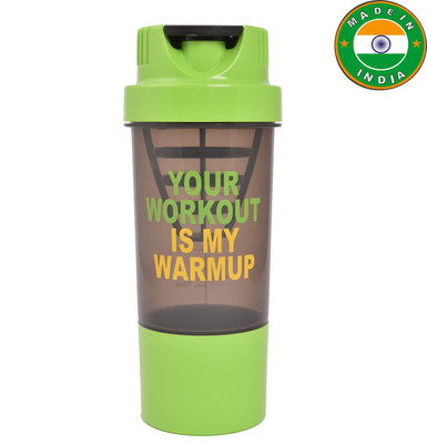 

HAANS Cyclone Shaker 500 ml Shaker(Pack of 1, Green)
