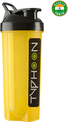 

HAANS Typhoon Gym Shaker Yellow Colour 700 ml Shaker(Pack of 1, Yellow)