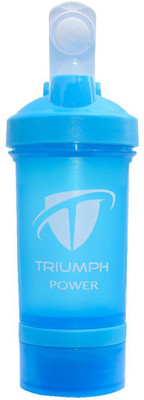 

Triumph Power Blue 450 ml Shaker(Pack of 1, Blue)