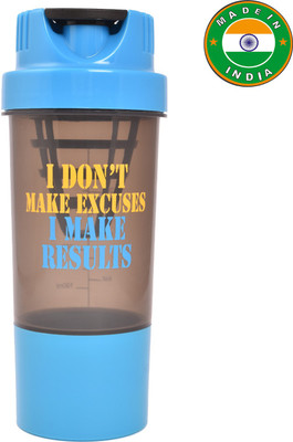 

HAANS Cyclone Shaker 500 ml Shaker(Pack of 1, Blue)