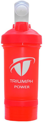 

Triumph Power Red 450 ml Shaker(Pack of 1, Red)
