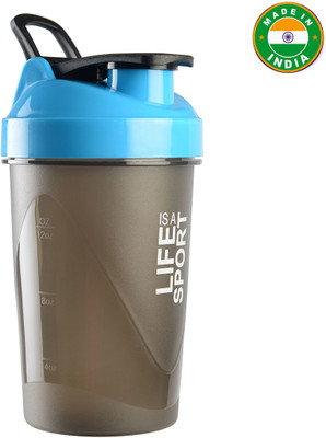 

HAANS Fuel Gym 500 ml Shaker(Pack of 1, Blue)
