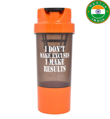 

HAANS Cyclone Shaker 500 ml Shaker(Pack of 1, Orange)