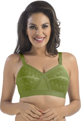 Sonari celina Women T-Shirt Lightly Padded Bra(Green)