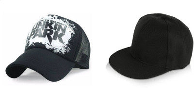 FashMade Sports/Regular Cap Cap(Pack of 2)