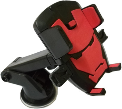 

Maczee Car Mobile Holder for Dashboard, Windshield(Black)