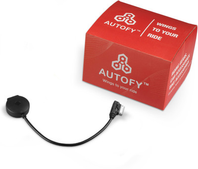 

Autofy v4.0 Car Bluetooth Device with Audio Receiver, Adapter Dongle(Black)
