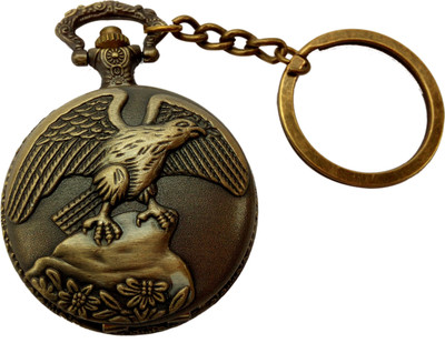 

JOSHISNEST Designer Vintage Stylish Eagle Key Chain(Brown)