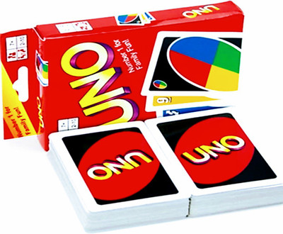 

JAYNIL ENTERPRISE New Joyful Family Uno Cards(Multicolor)
