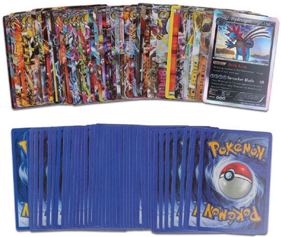 

HEER Sun&Mon Pokeman Trading card Game With Free Metal Box( HCCD ENTERPRISE)(Multicolor)